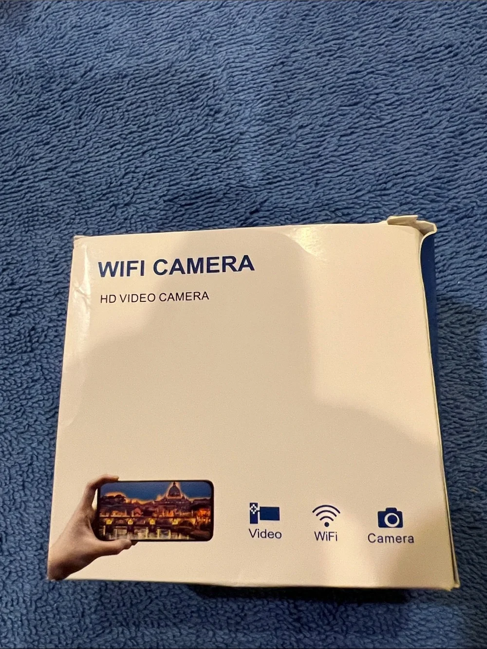 WiFi HD Video Camera - Black